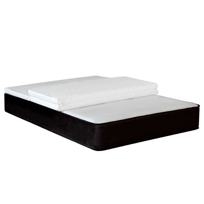 Folding Viscoelastic Topper