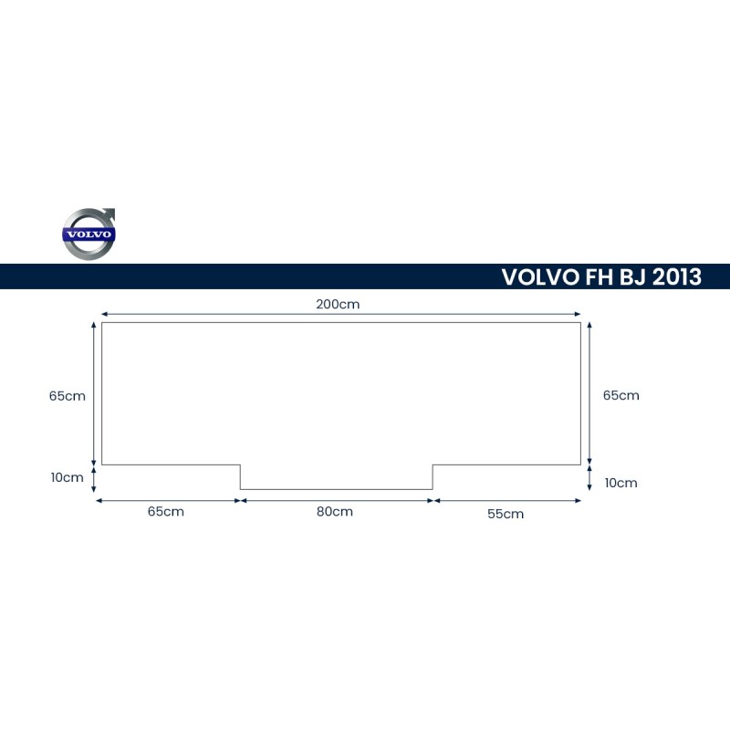 COLCHÃO DE CAMINHÃO VOLVO