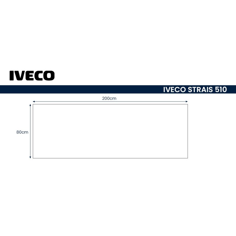 COLCHÓN PARA CAMIÓN IVECO