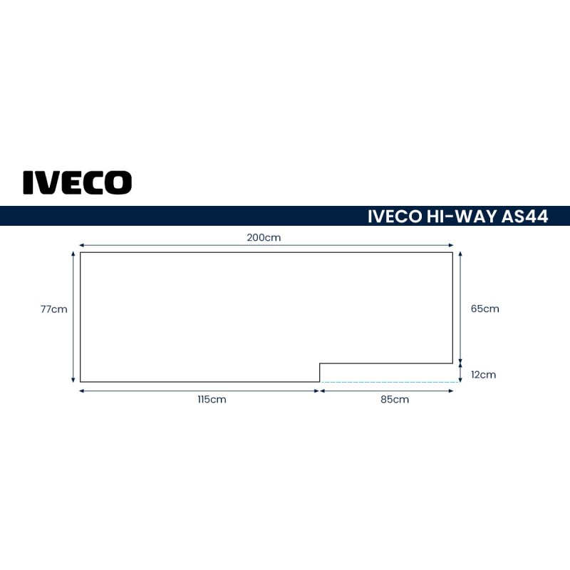 COLCHÃO DE CAMINHÃO IVECO