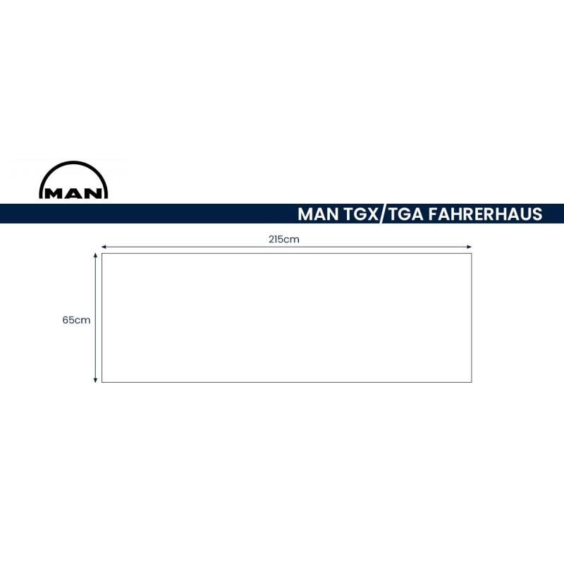 MATTRESS FOR MAN TRUCK