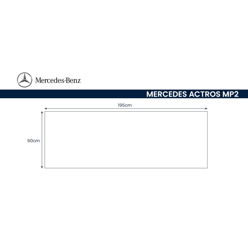 COLCHÃO DE CAMINHÃO MERCEDES