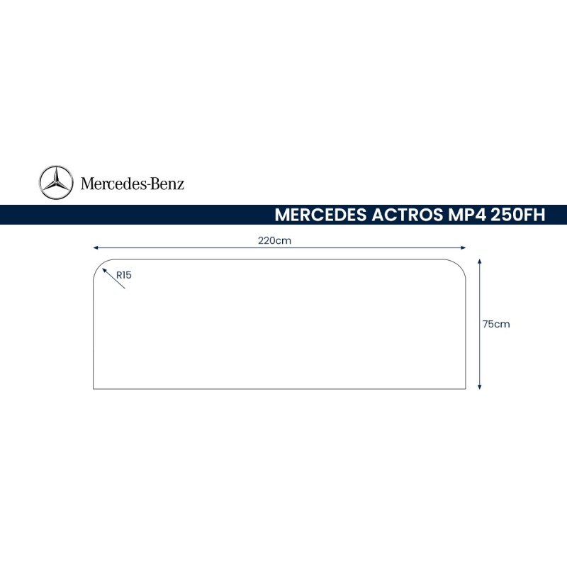 MERCEDES LKW MATRATZE