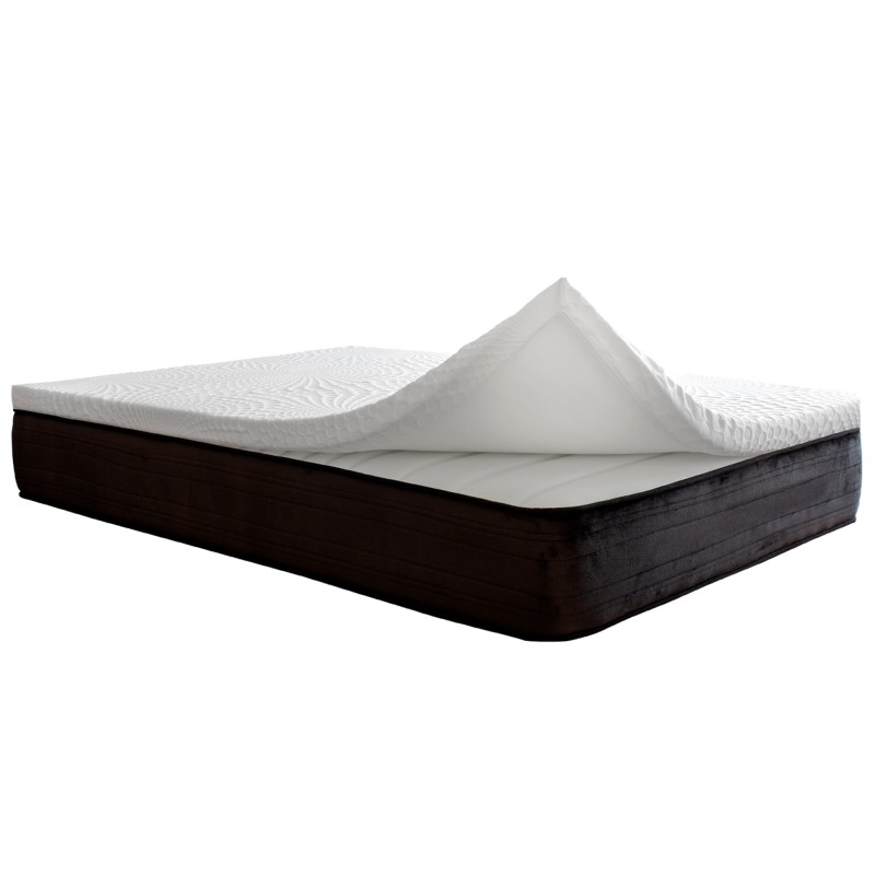 PACK Viskoelastischer Topper PREMIUM 6 + Viskoelastisches Kissen