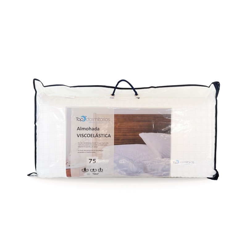 PACK Viscoelastic Topper PREMIUM 6 + Viscoelastic pillow