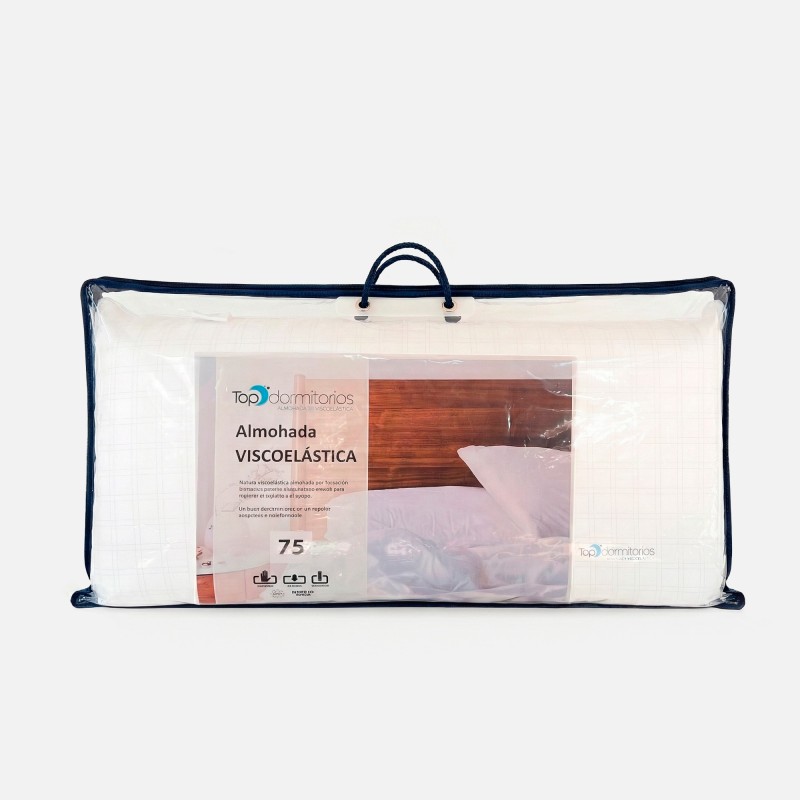 Memory foam pillow