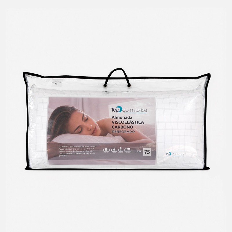 CUSCINO VISCOELASTICO CARBON ACTIVE