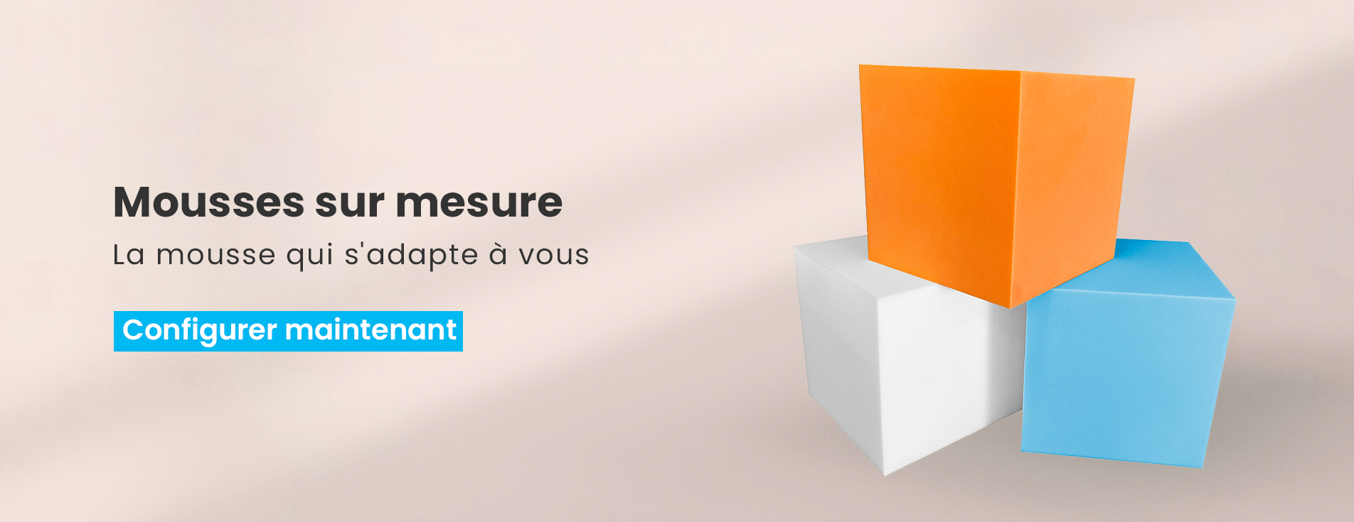 Mousses et matelas sur mesure